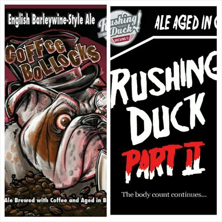 Coffee Bollocks and RD Part II will be released Saturday 8/30!! Limited bottles on both. See you then!