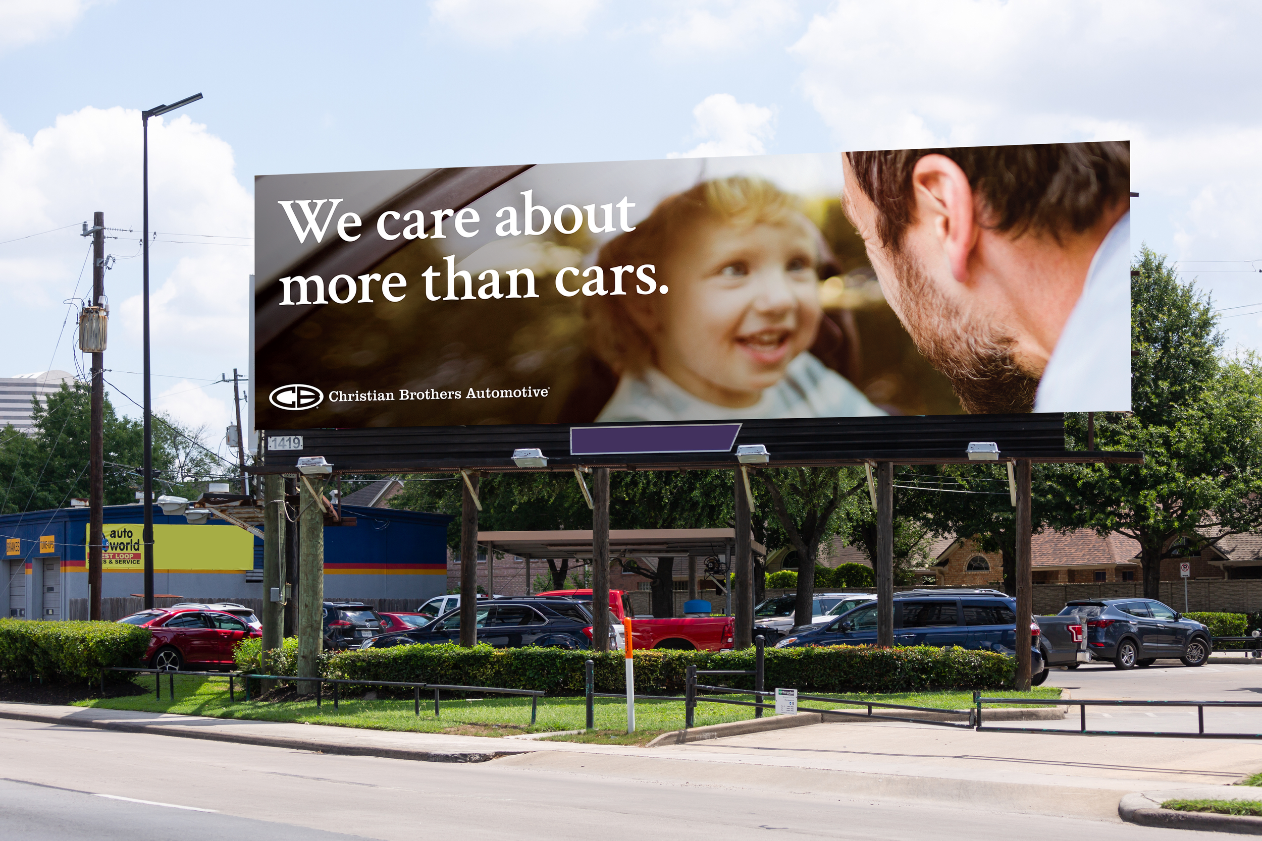 Christian Brothers Billboard Ad