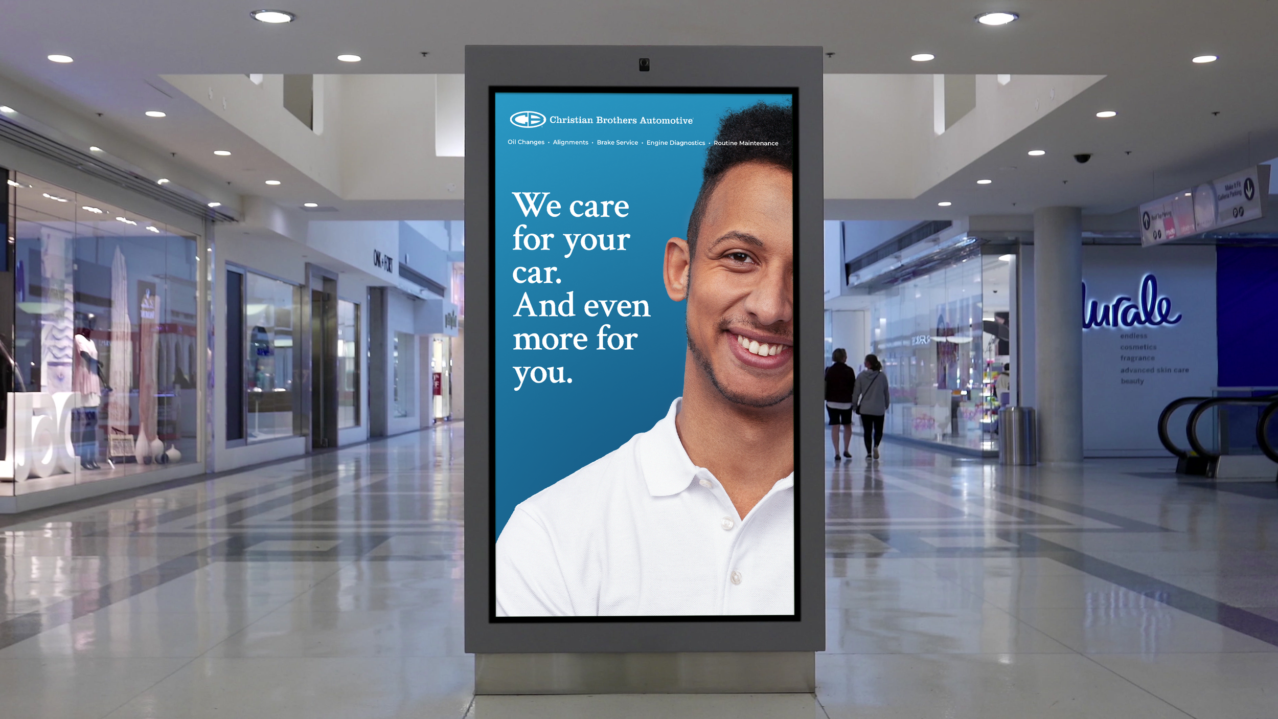 Christian Brothers Mall Ad