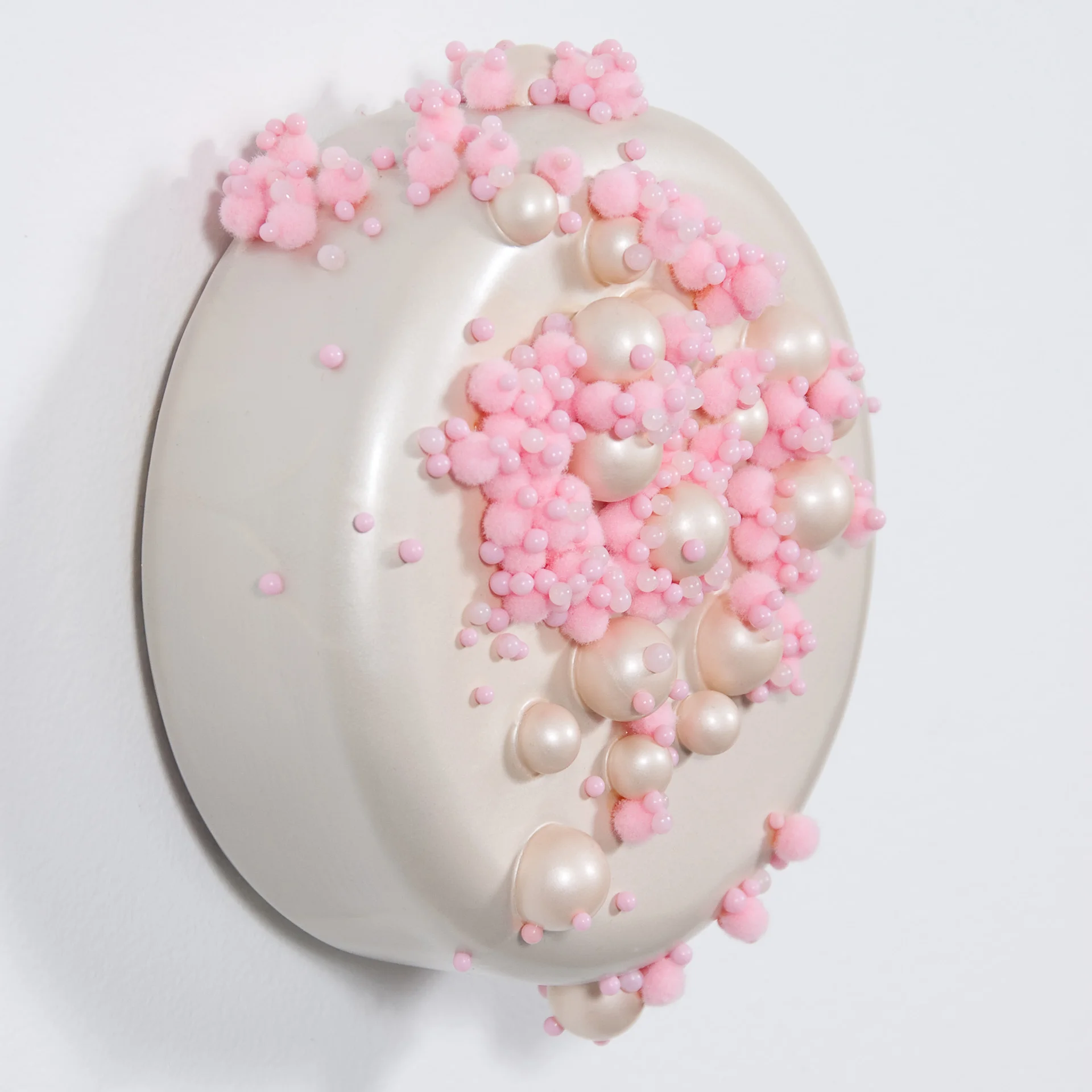 Untitled Lure (Pink & Pear), 2009.