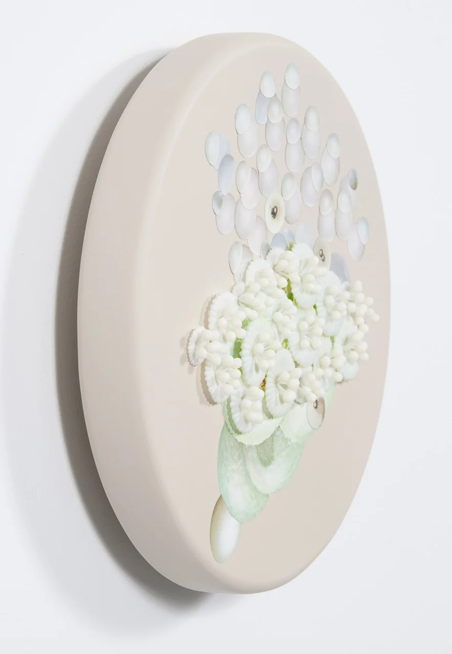 Untitled Lure (White), 2009.