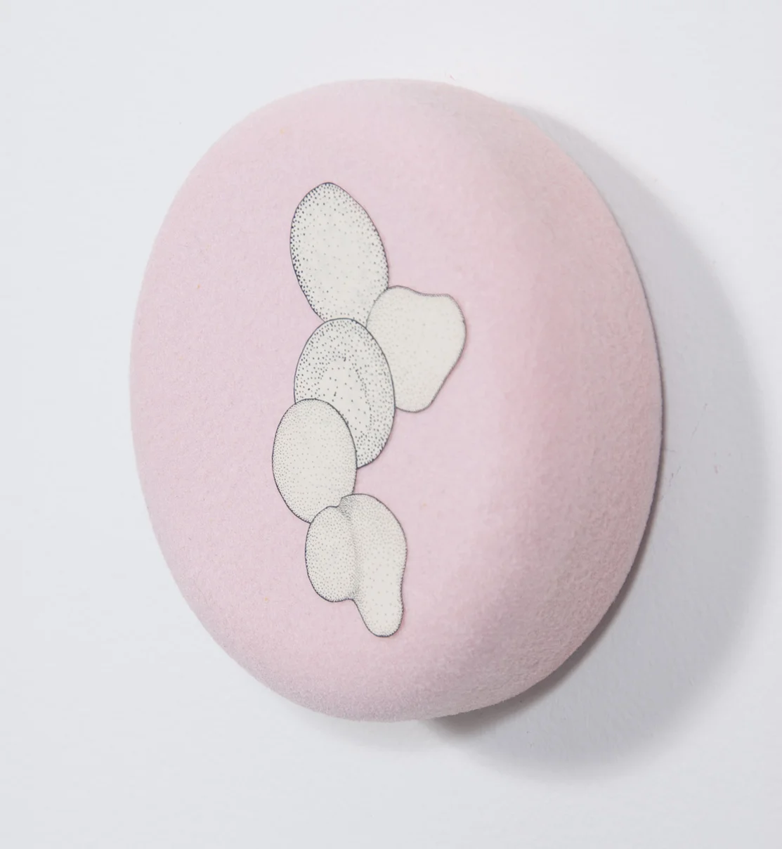 Untitled Lure (Pink Flocking), 2009.