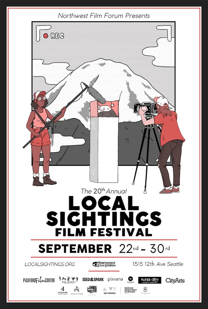Poster design by Nick Shively.