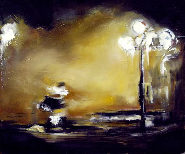 Passerby. Oil on canvas. 2009. 30 x 40 inches | SOLD Repetition Is A Pleasure II 2011. The rendering of light and atmosphere through brushwork and coloristic nuance-- where flesh is modeled in shifting pinks -- recalls practices of 19th century Impressionism. But unlike the impressionist or other artists working in traditions concerned with problems of perception and representation, Zito sees the inherent multiplicity of reality as the means through which universal communication can be bridged. And with their psychological components and modern pathos, her works are defiantly of the contemporary moment. 