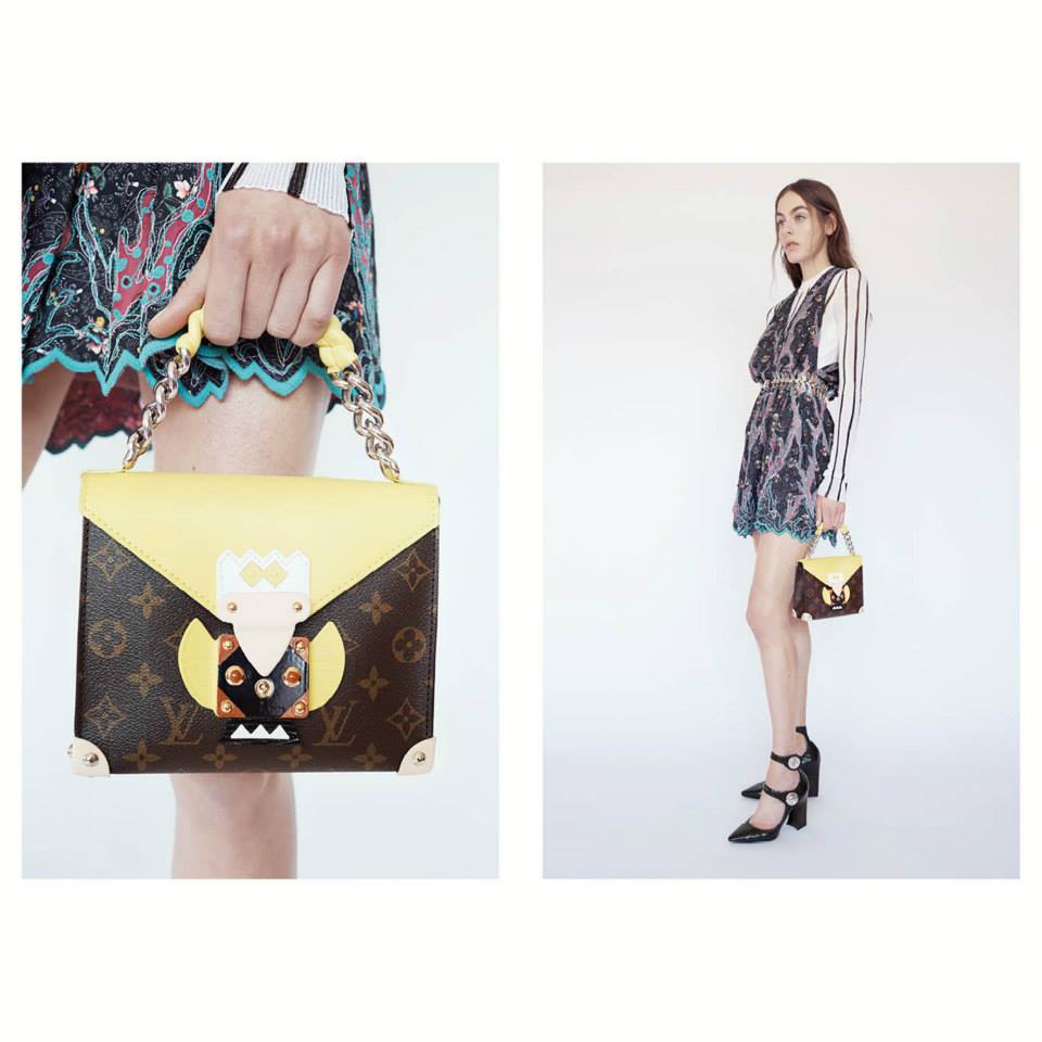 Photos by Juergen Teller for Louis Vuitton from LV Facebook Page