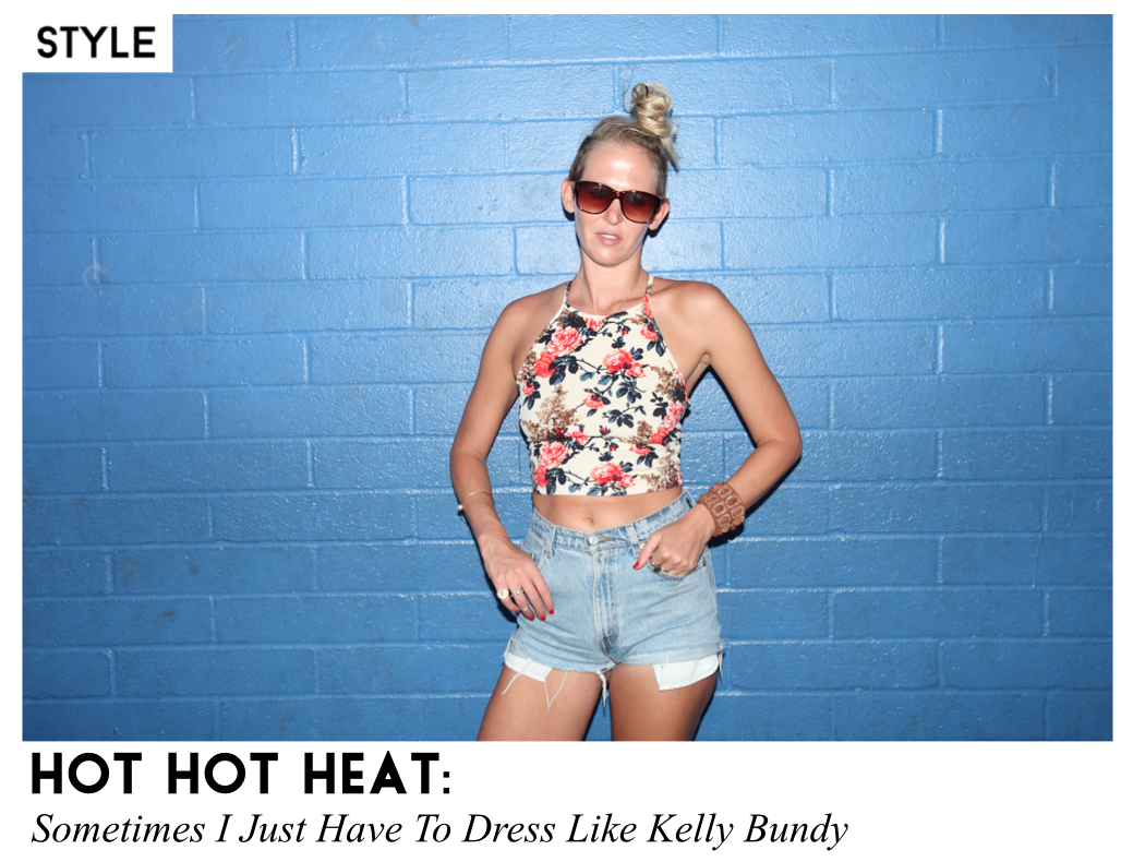 Kelly Bundy Inspired