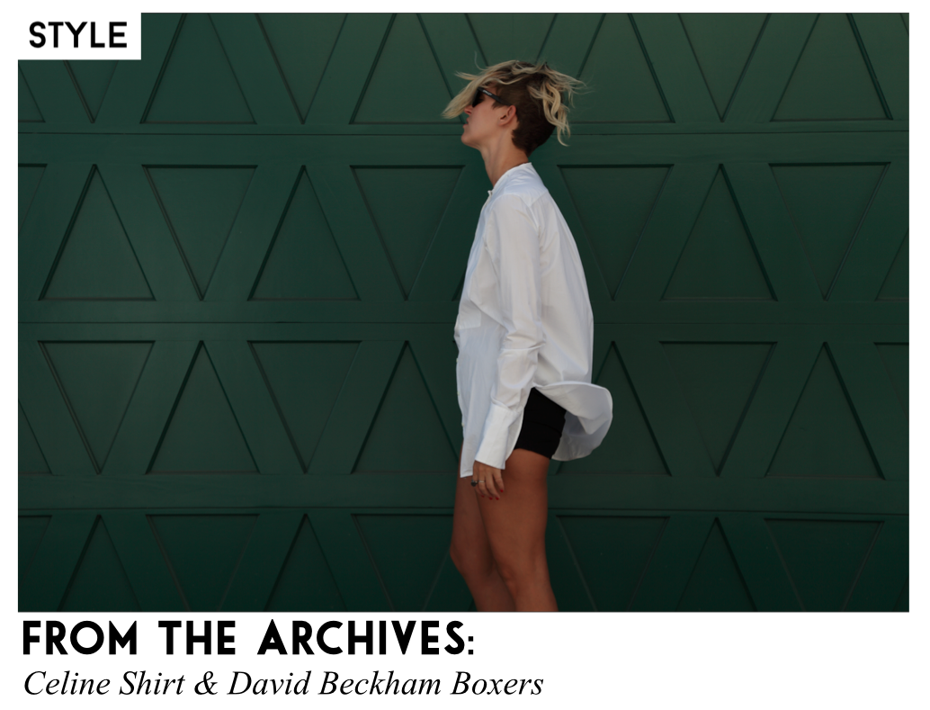 Celine Button Down Sally Lyndley Fashion Stylist