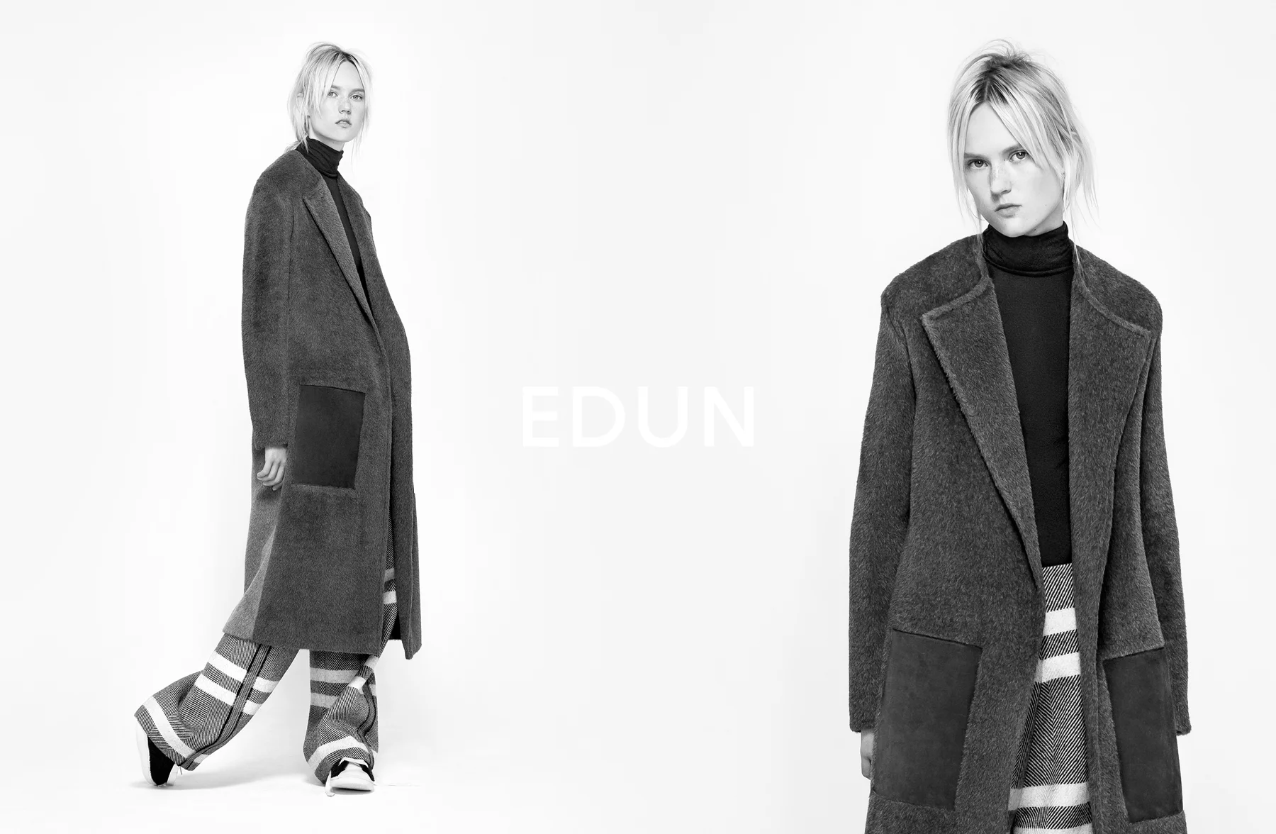 Dreamy Knits, Coats & Trousers: Edun Gets It Together