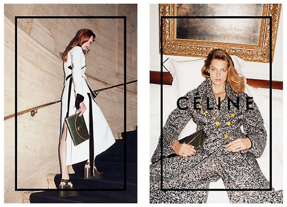 NEWS ALERT: The Celine FW14 Collection has hit stores...
