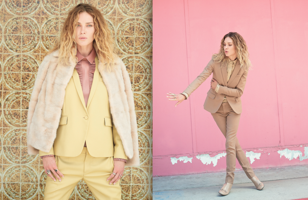 Rock Goddess: Erin Wasson for Vogue Japan