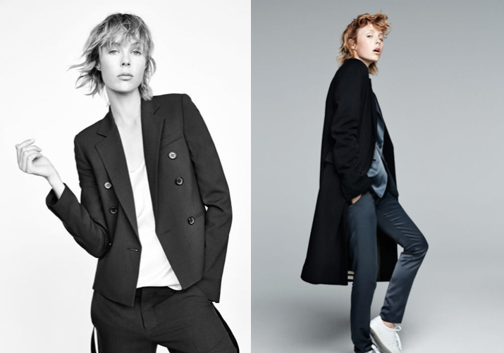 Edie Campbell's Fab New Hair