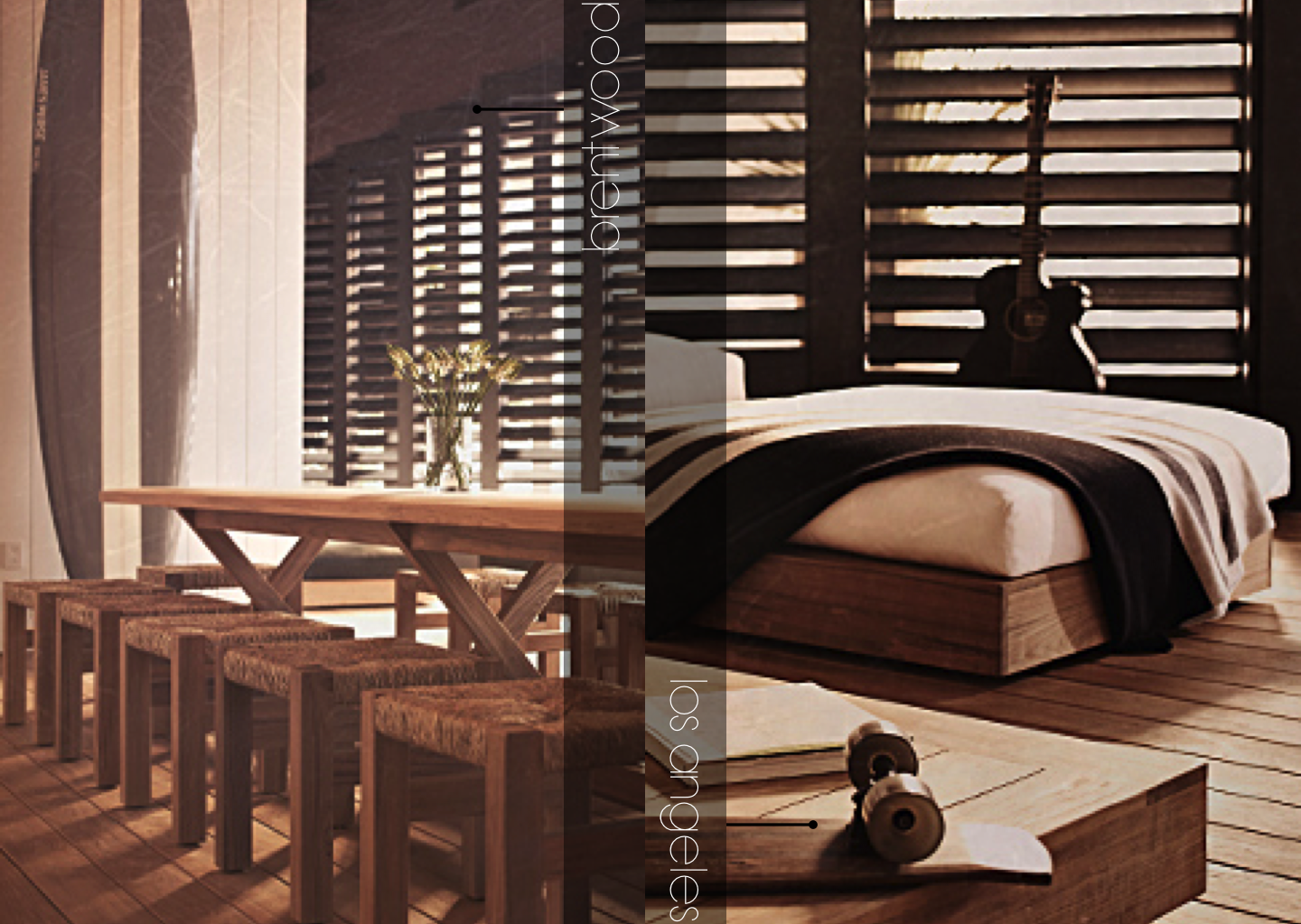 The Furniture Of My Dreams: Nor Cal Vibes from James Perse