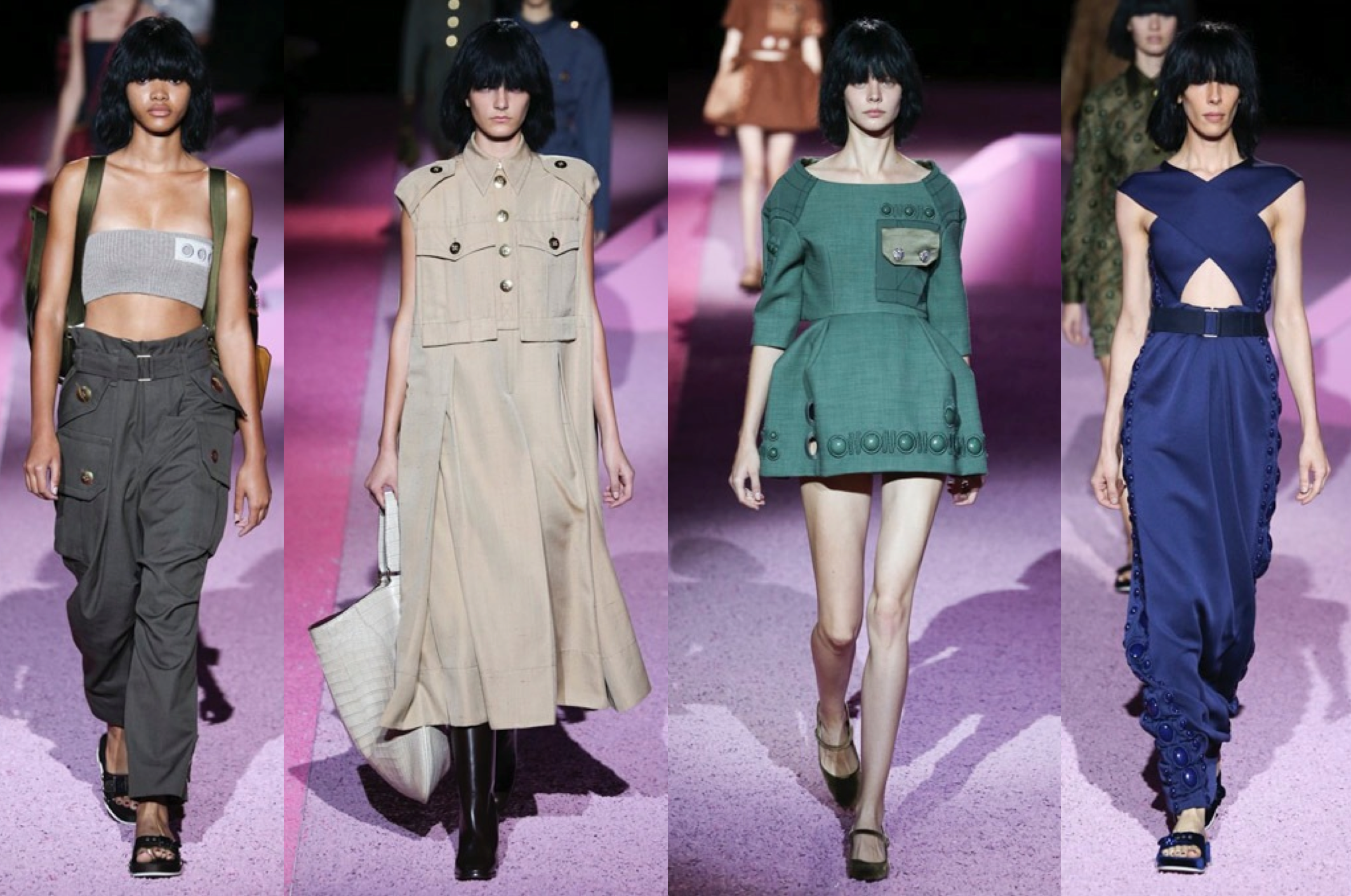 Military Mayhem @ Marc Jacobs Spring 2015