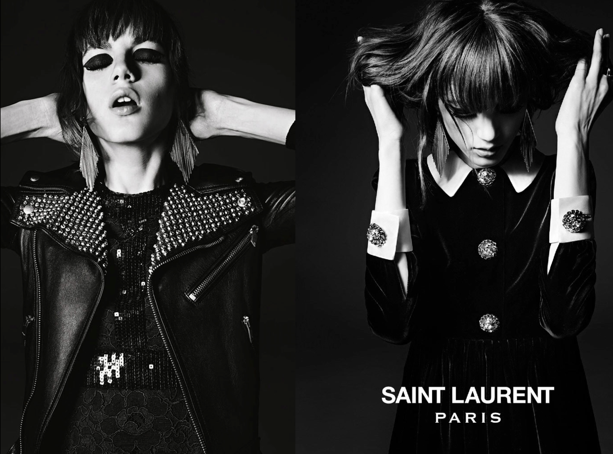 Fantasy Fashion Haul: Saint Laurent