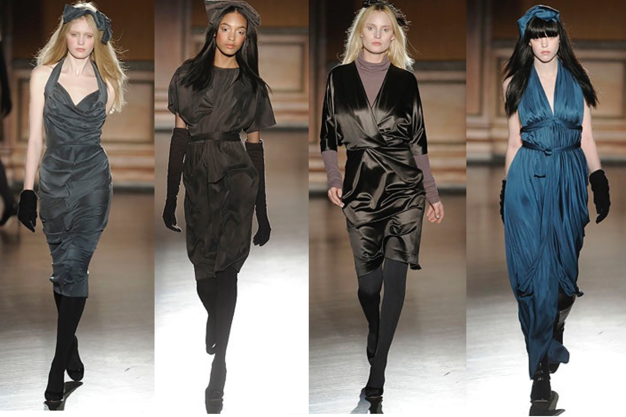 Flash Back Friday: Costello Tagliapietra Fall 2008 