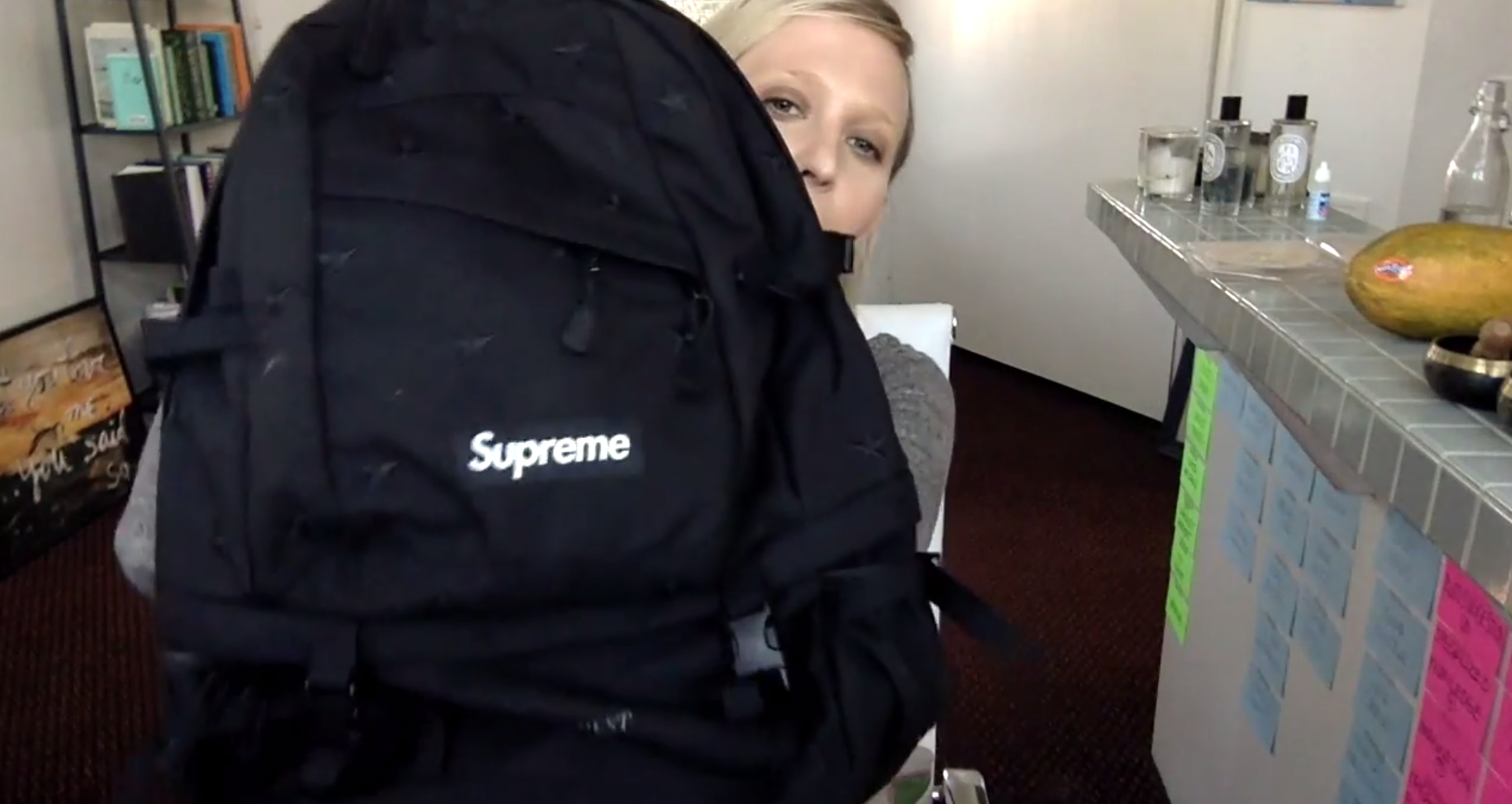 Wardrobe Bad Ass Basics: Backpack Me!