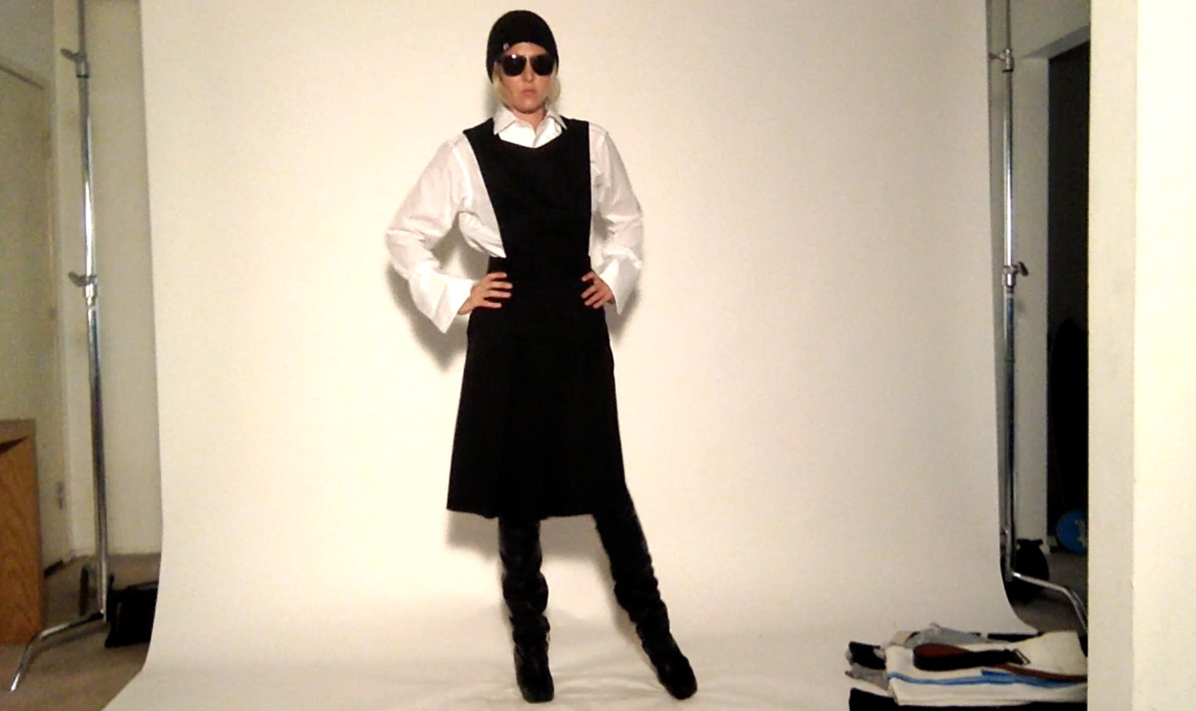 Get Dressed with Me: 5 Ways to Style a White Button Down Shirt