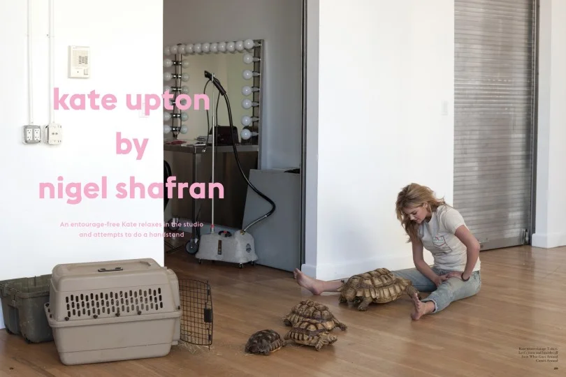 Flash Back Friday: Kate Upton for Love Magazine