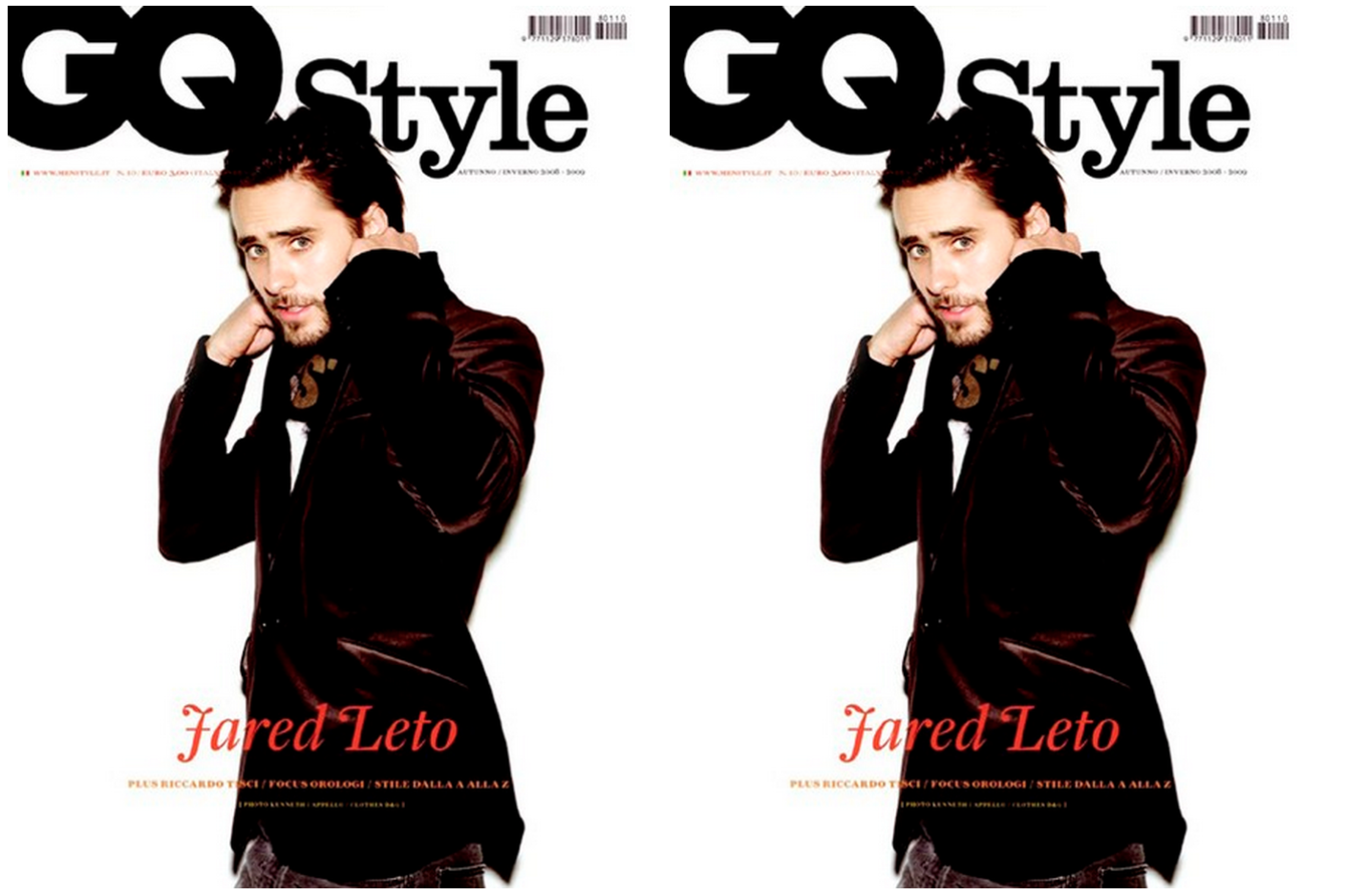 Flash Back Friday: Jared Leto for GQ Style Italia