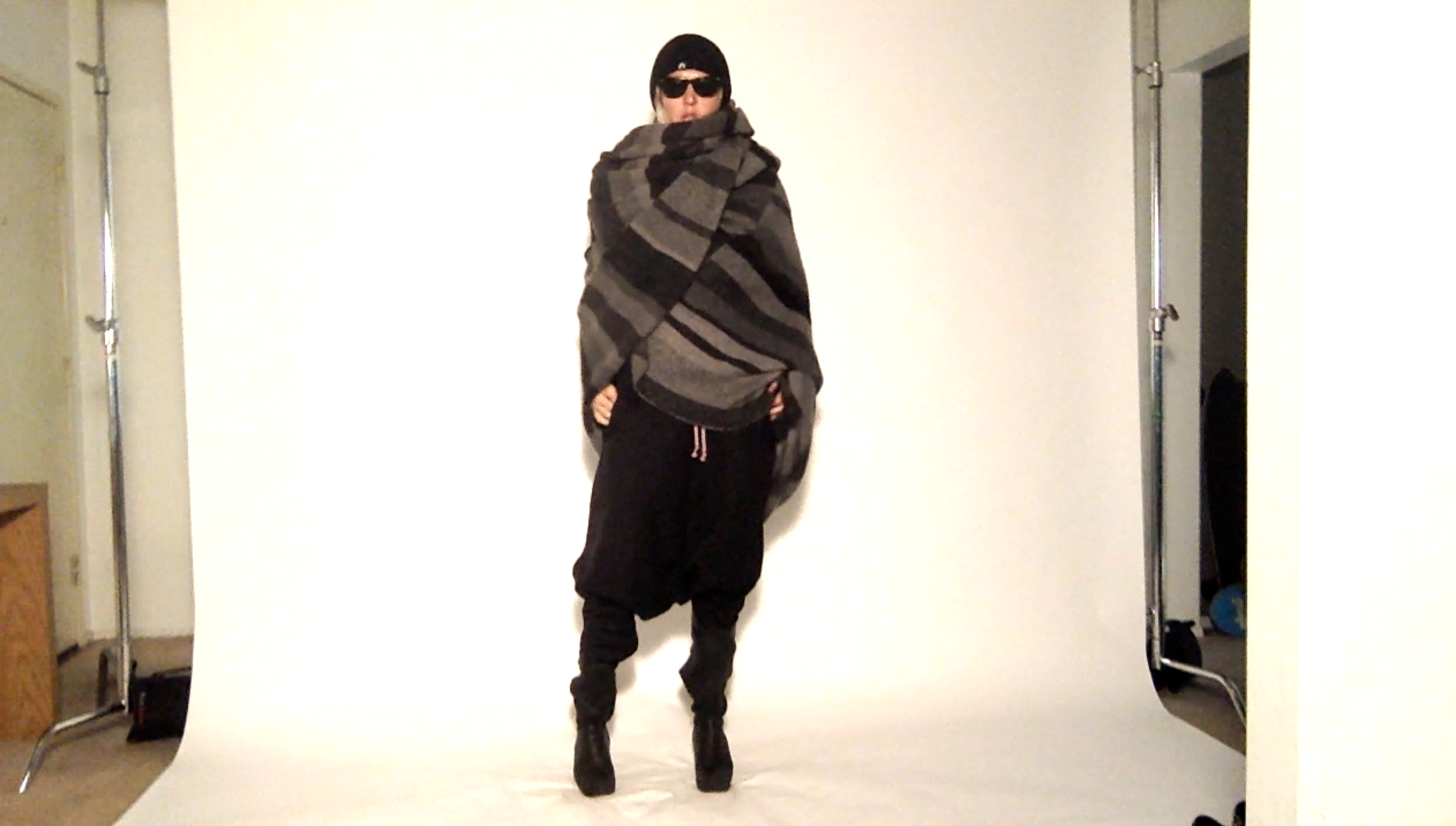 Get Dressed With Me: 5 Ways I Style Drop Crotch Trousers