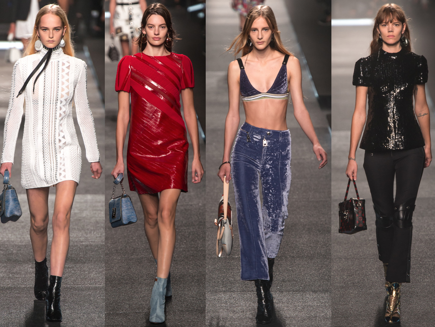 Time Travel & Every Reference @ Louis Vuitton Spring 2015
