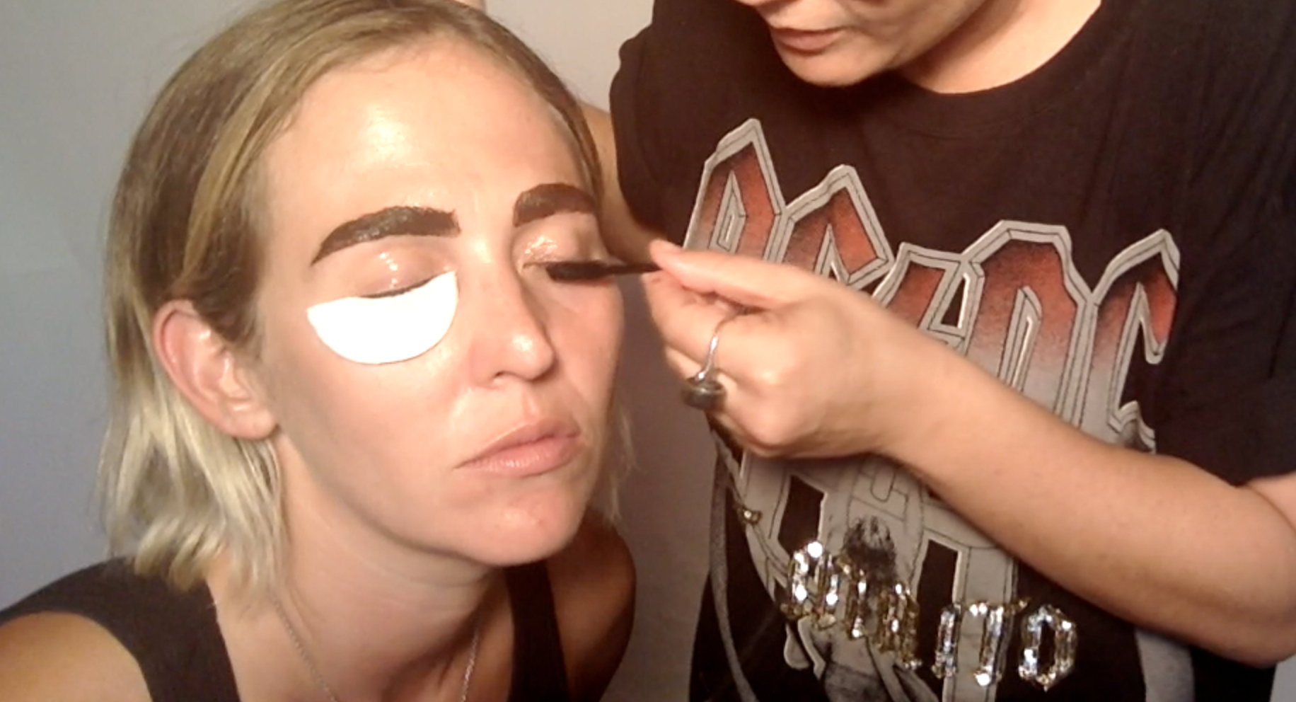 Eye Lash Tinting With Natasha Severino Part 2