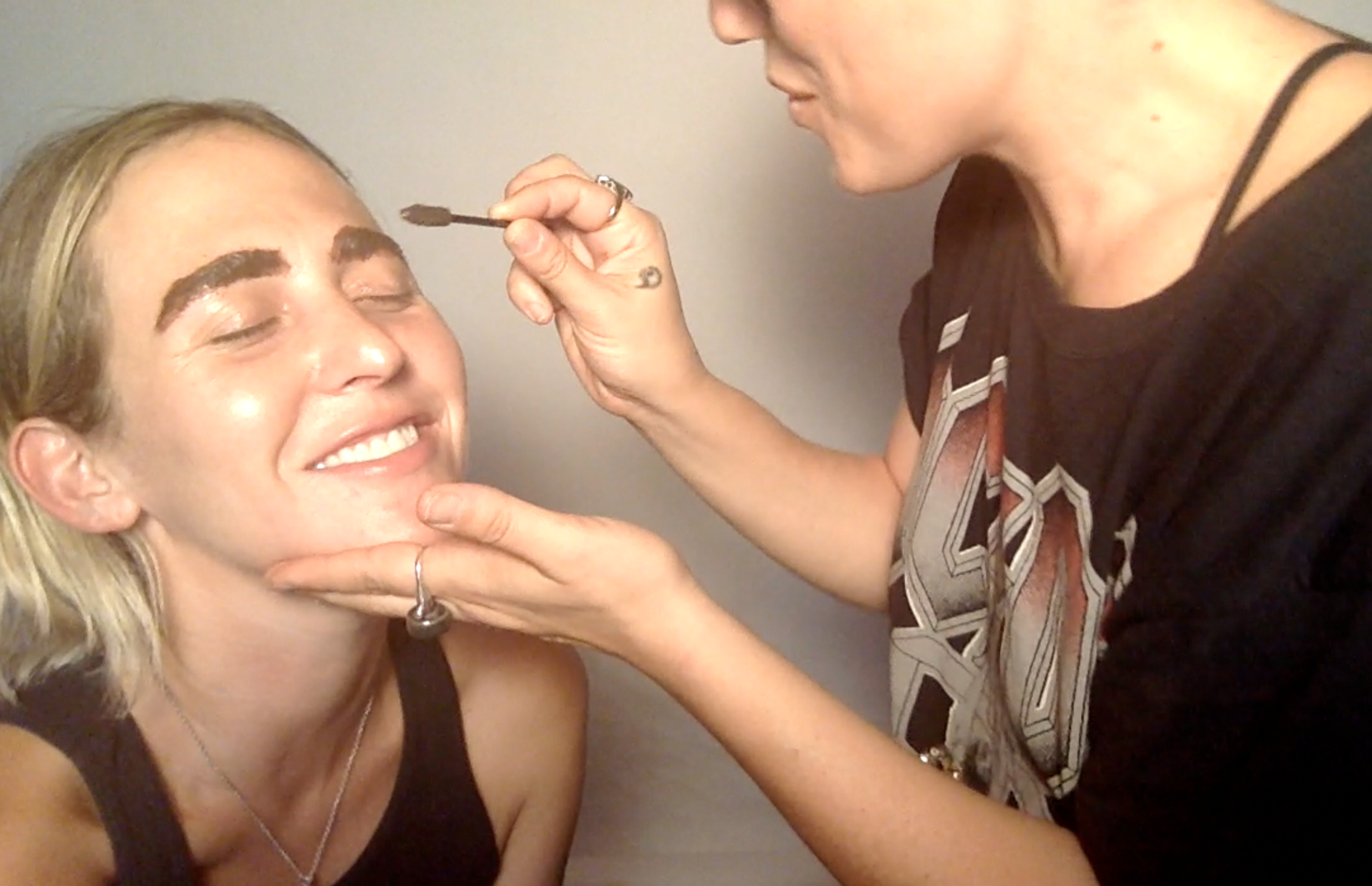 Totally Tinting: Eye Brow & Lash Tinting with my homie Natasha Severino