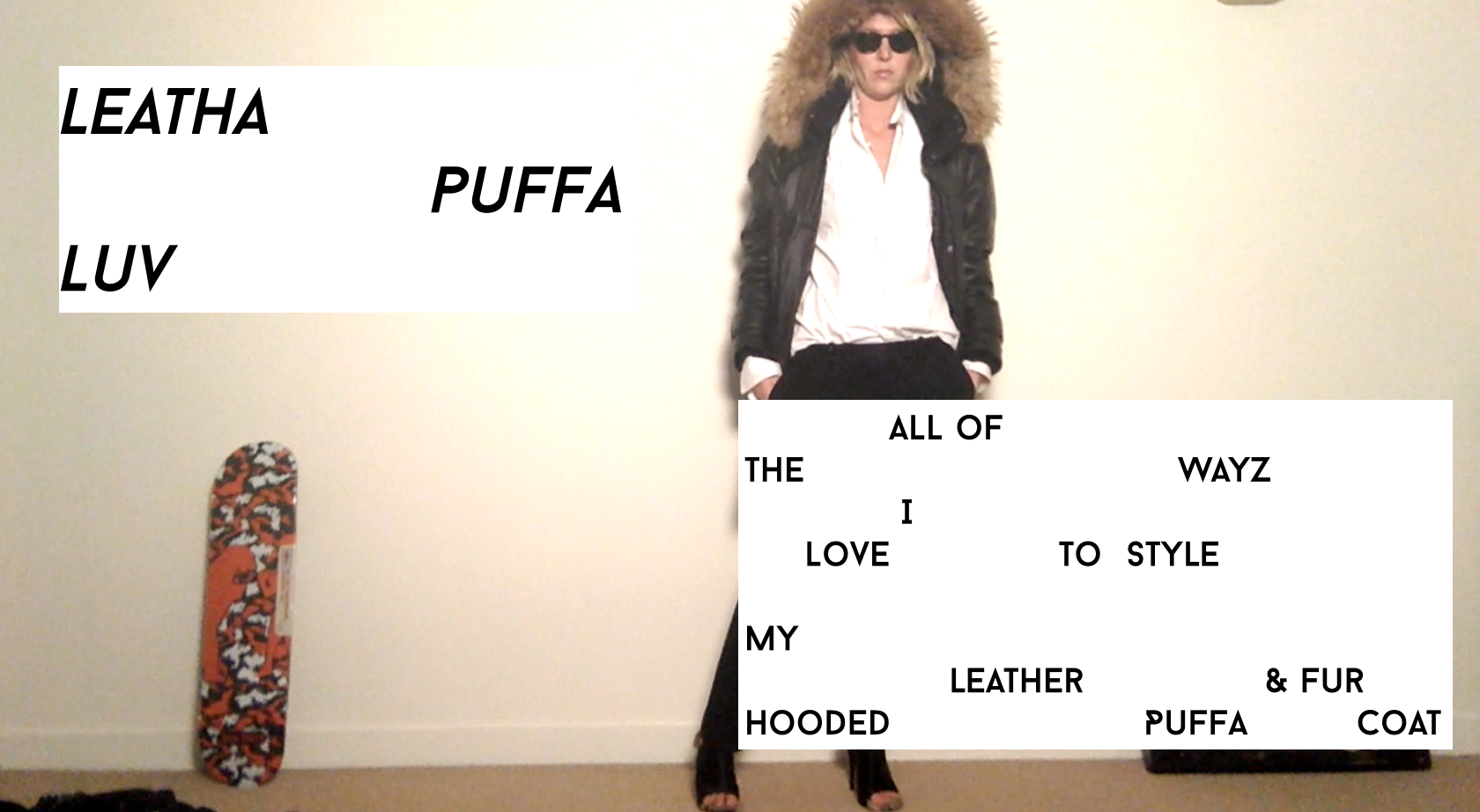Leatha Puffa Luv: 3 Ways I Style My Puffa