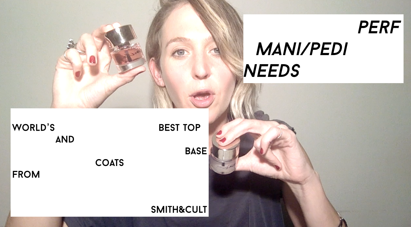 Every Mani/Pedi Needs: Smith & Cult The Base & Top Coats
