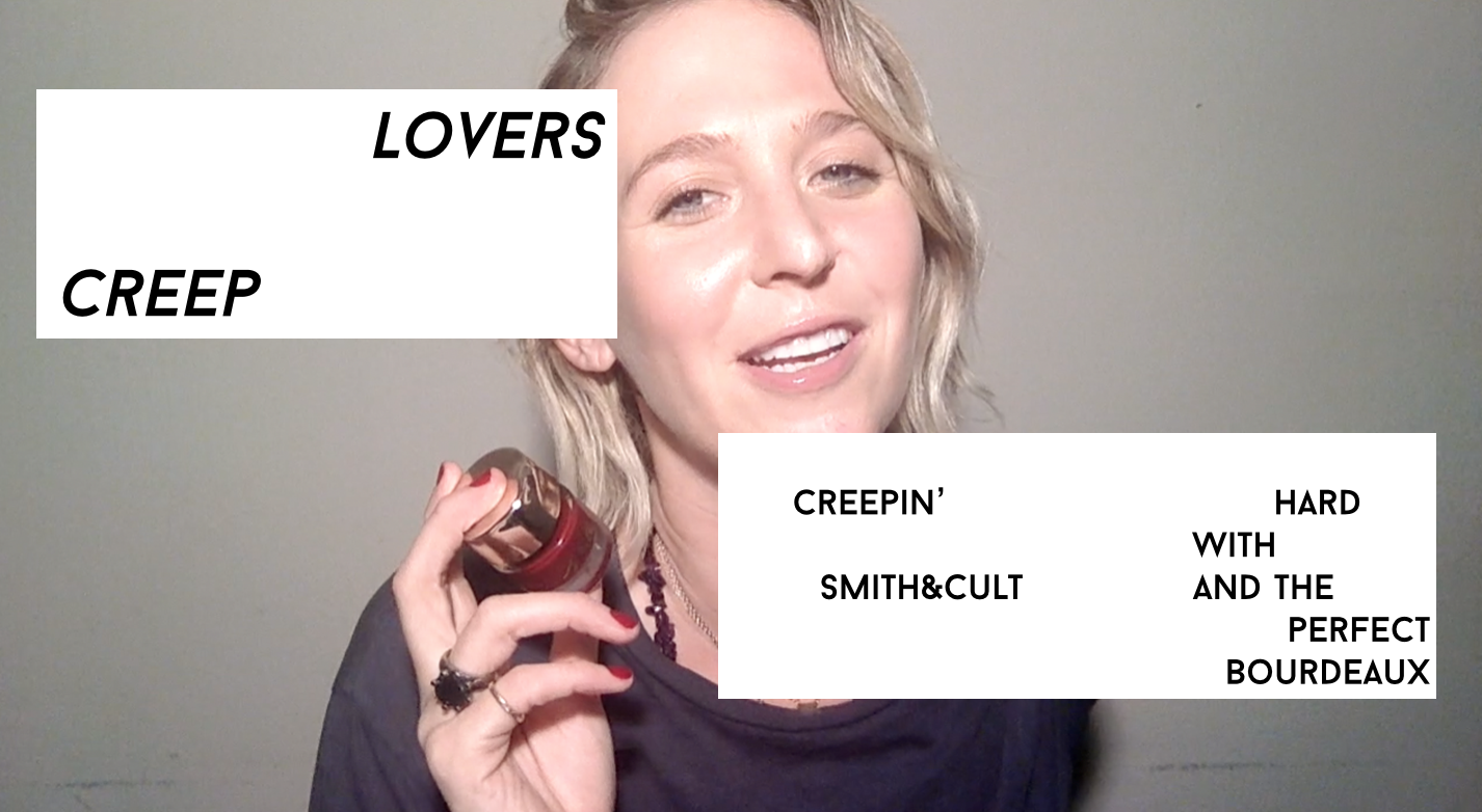 Lover's Creep: A Deep Sophisticated Bordeaux Red from Smith & Cult