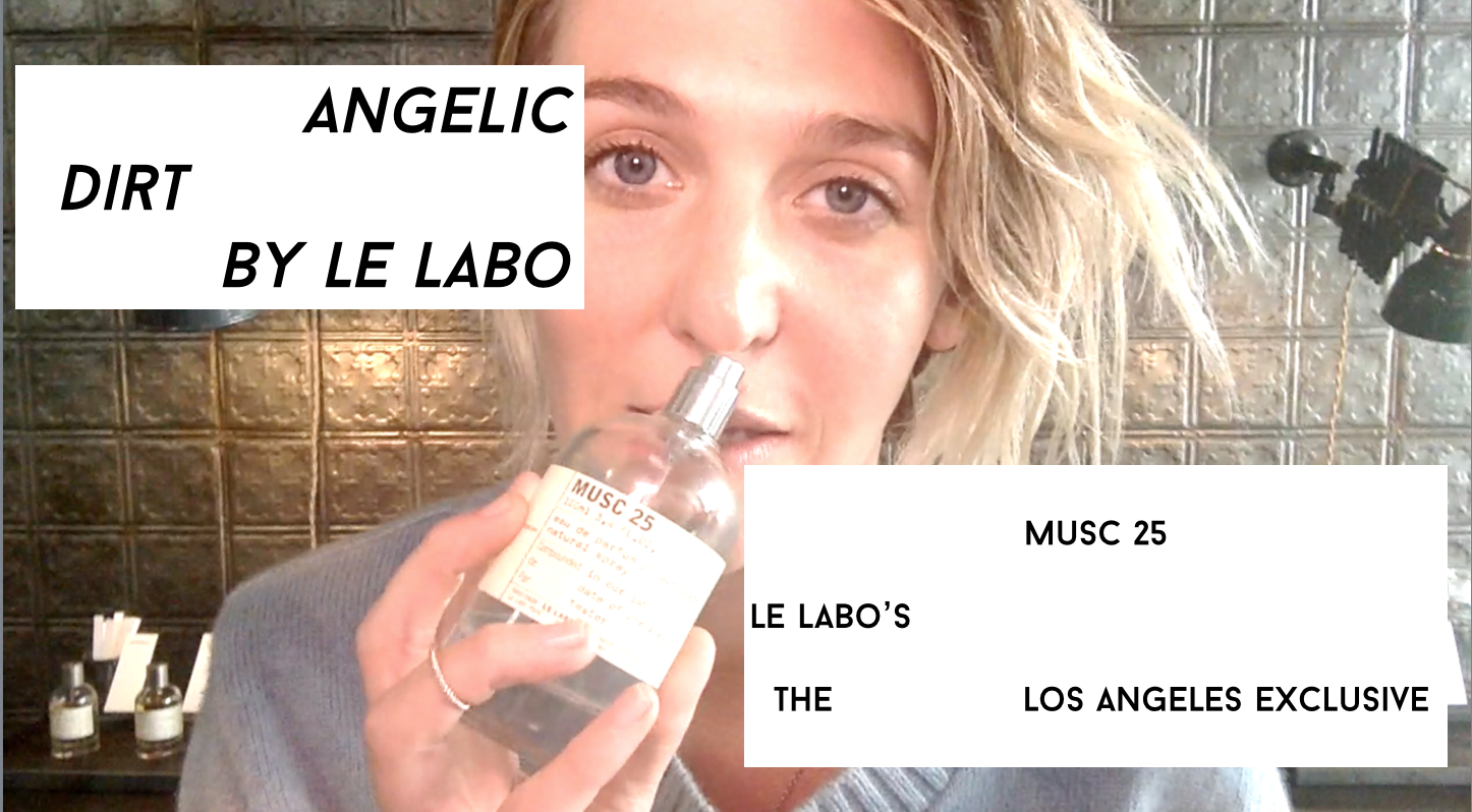 Angelic Dirt: Musc 25 by Le Labo