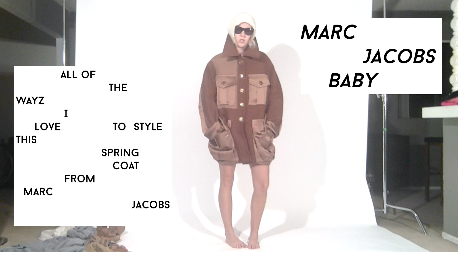 Marc Jacobs Baby: How I Style My Fave Spring Coat from MJ