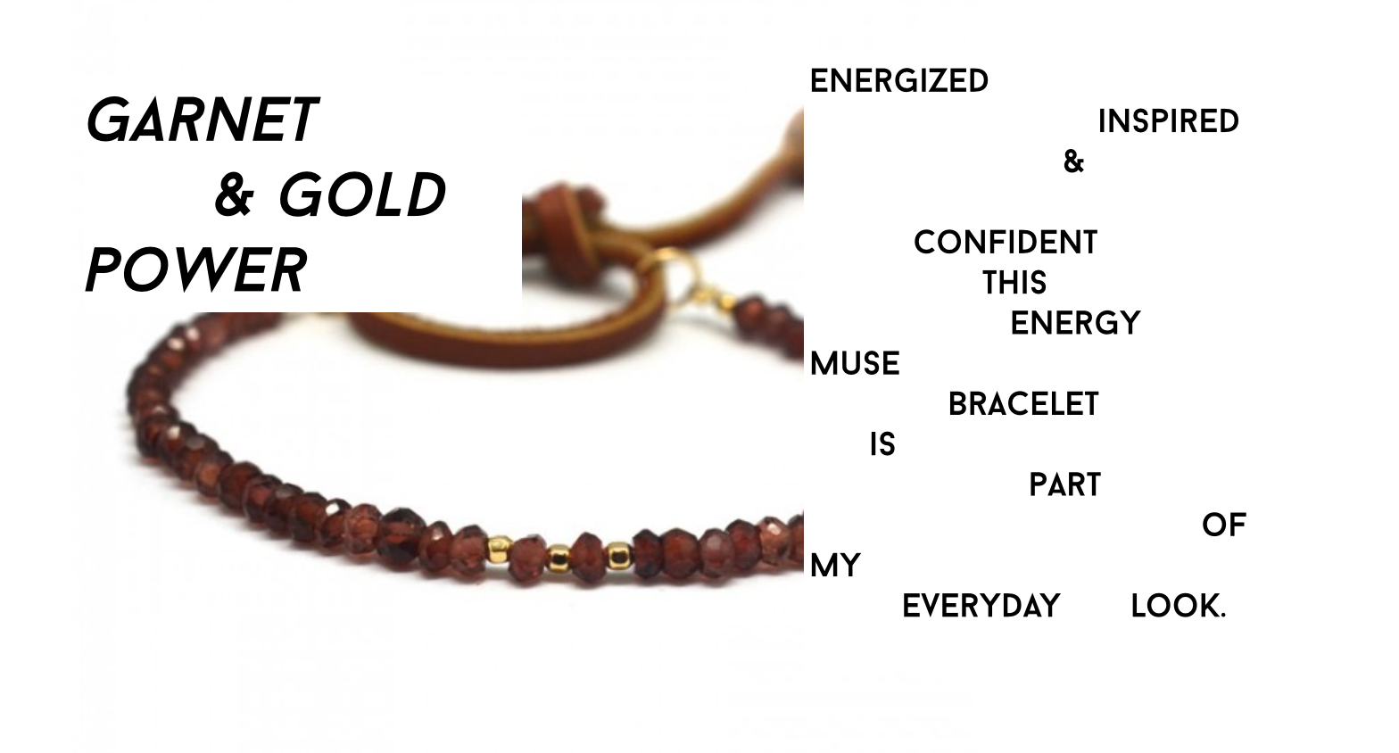 Garnet & Gold Power: The Perseverance Wrap from Energy Muse