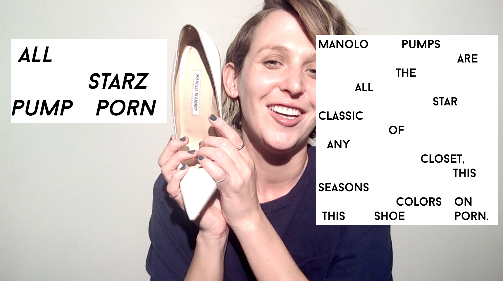 All Starz Pump Porn: Manolo Blahnik Pumps 