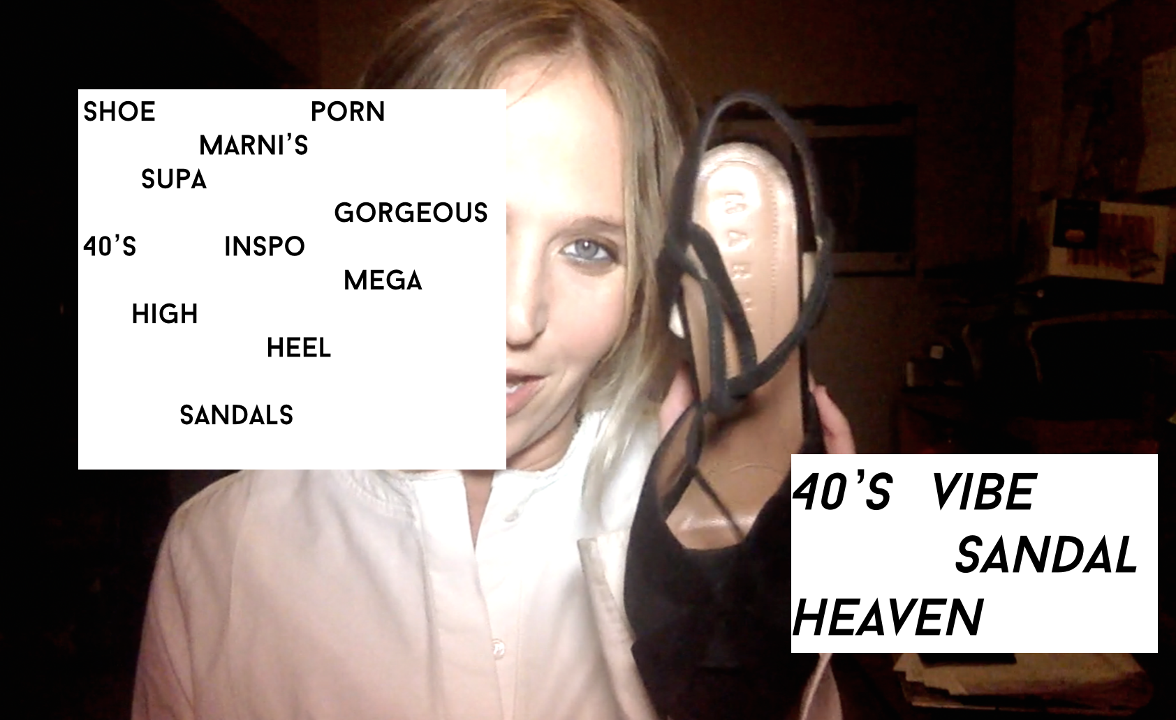 The Modern 40's Sandal: Marni's Gorgeous Sky High Sandals