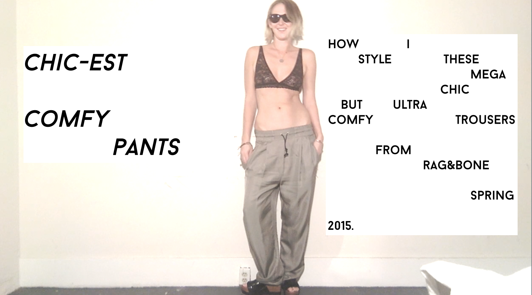 Chic-est Comfy Rag & Bone Pants: How I Style Silk Trousers