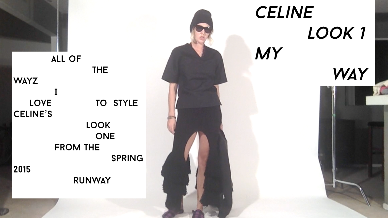 Celine Look 1 My Way. I LUV Celine