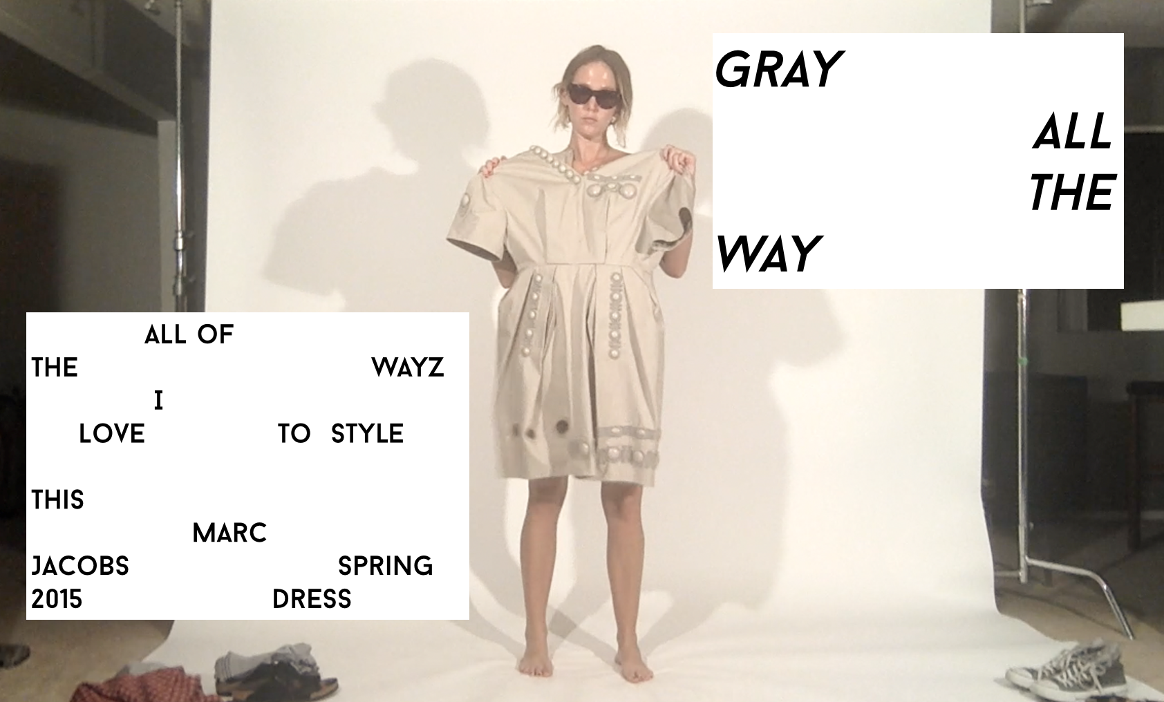 Gray All The Way: How I Style This Spring Marc Jacobs Dress