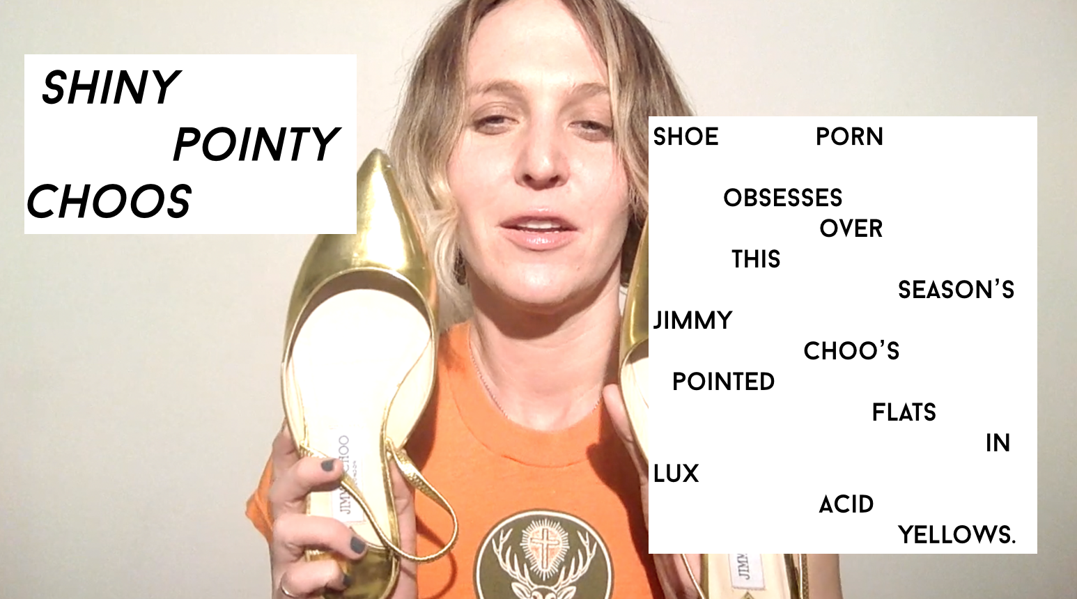 Shiny Pointy Choos: Jimmy Choo Pointed Flat Shoe Heaven