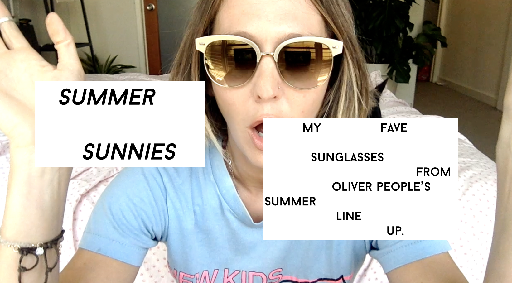 Summer Sunnies from Oliver Peoples #FAVES
