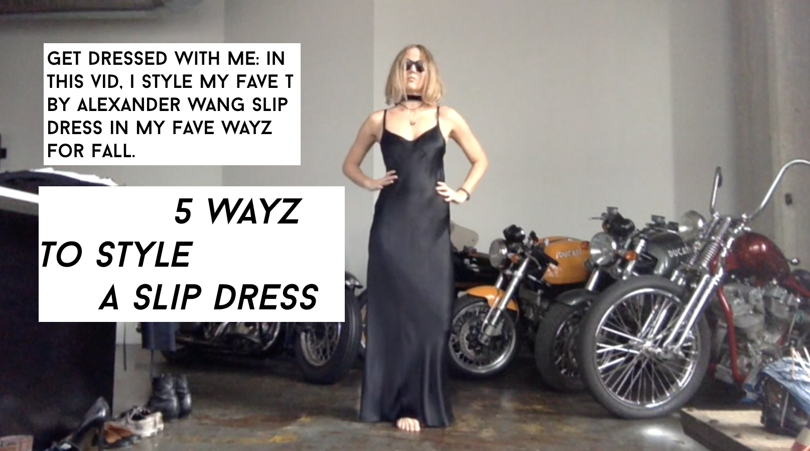 5 Ways to Style a Slip Dress: Get Dressed With Me
