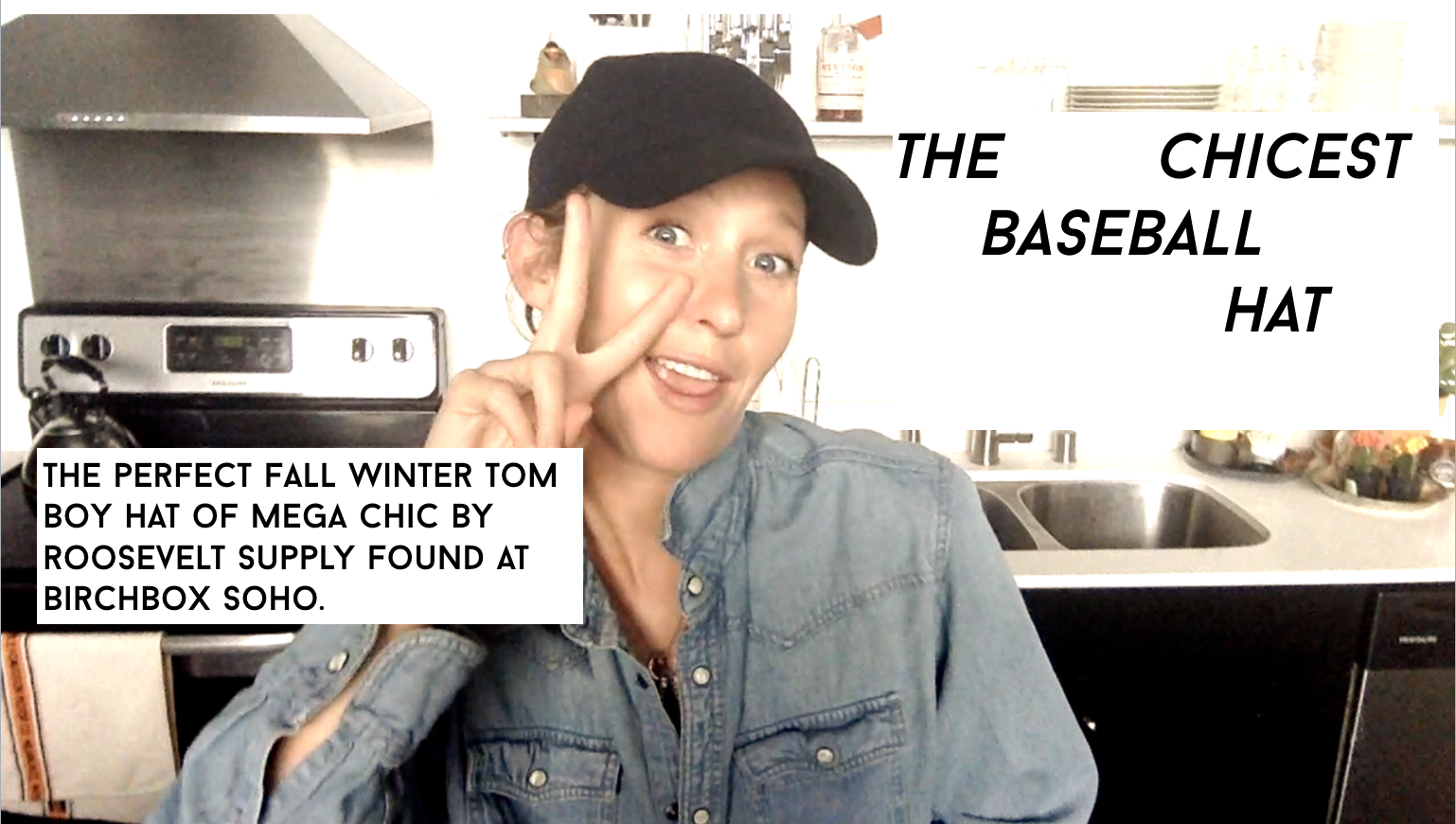 Super Chic Wool Baseball Cap for Winter