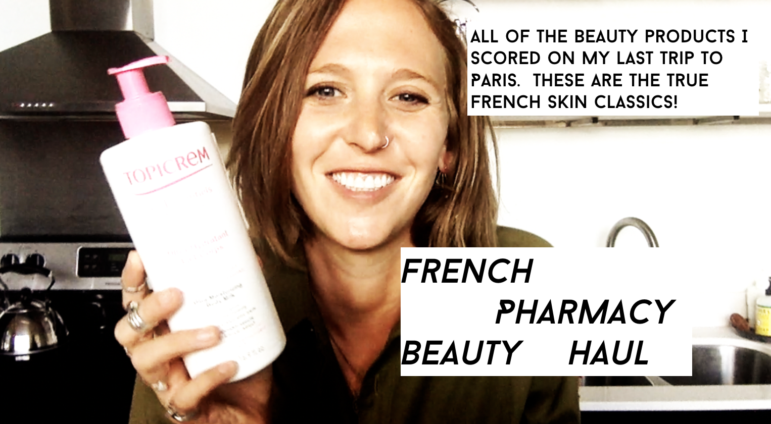 French Pharmacy Skincare Beauty Haul