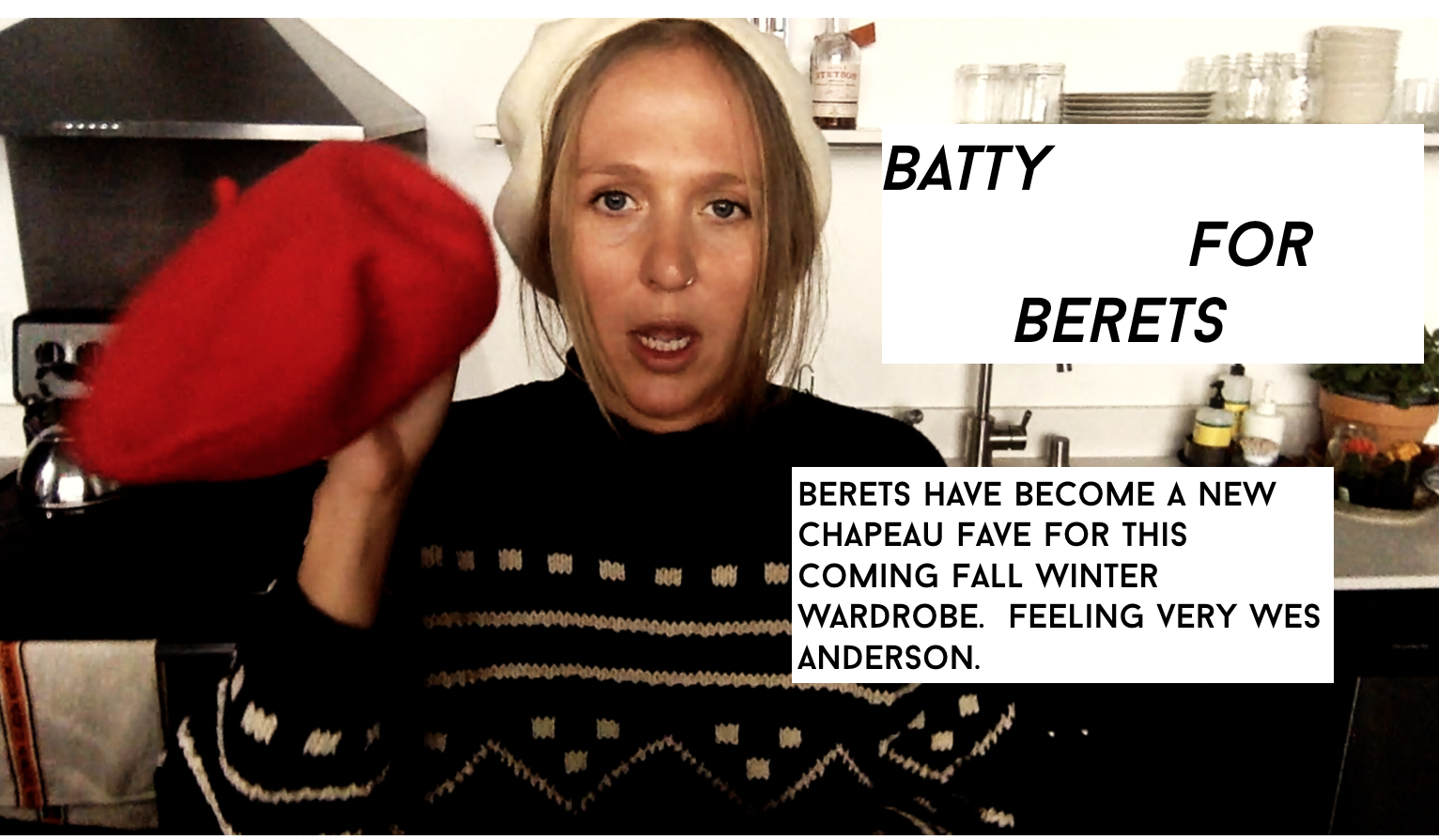 Chapeau Heaven! Beret Time!