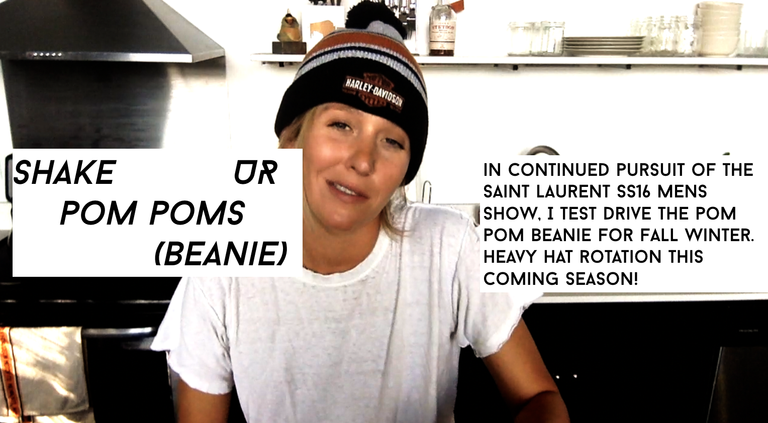 Shake Ur Pom Pom Beanie