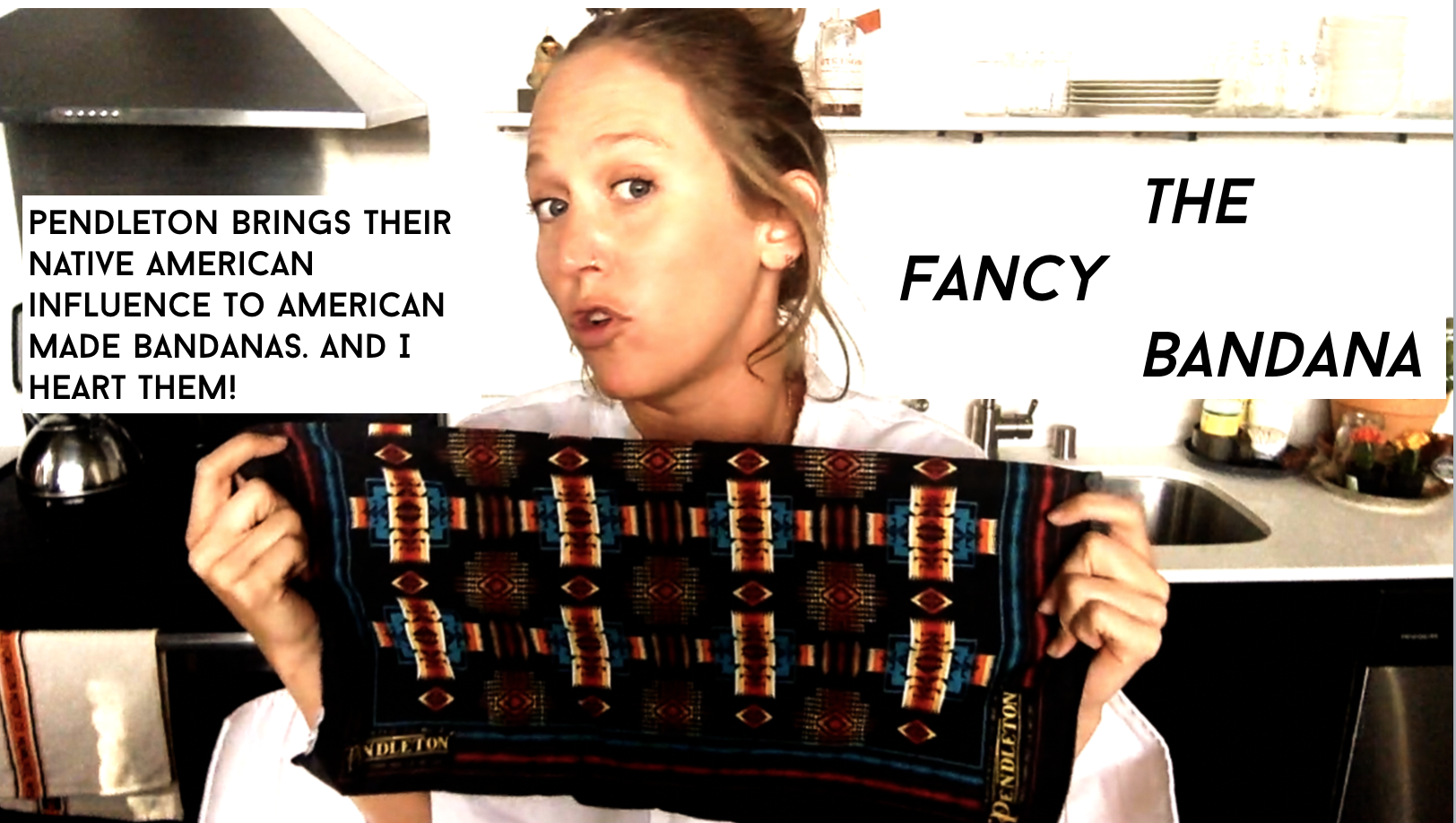 The Fancy Bandana by Pendleton