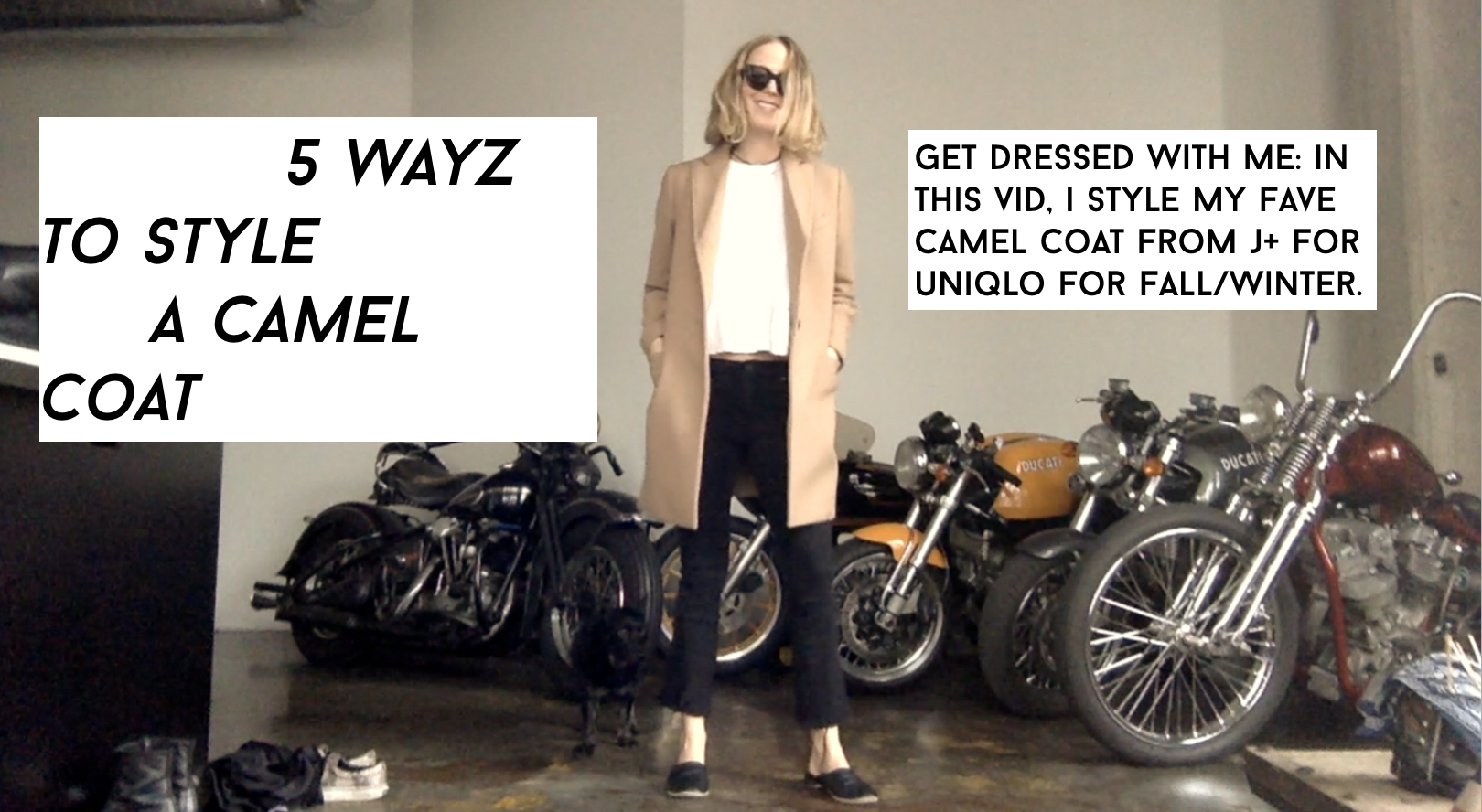 5 Ways I Style A Camel Coat