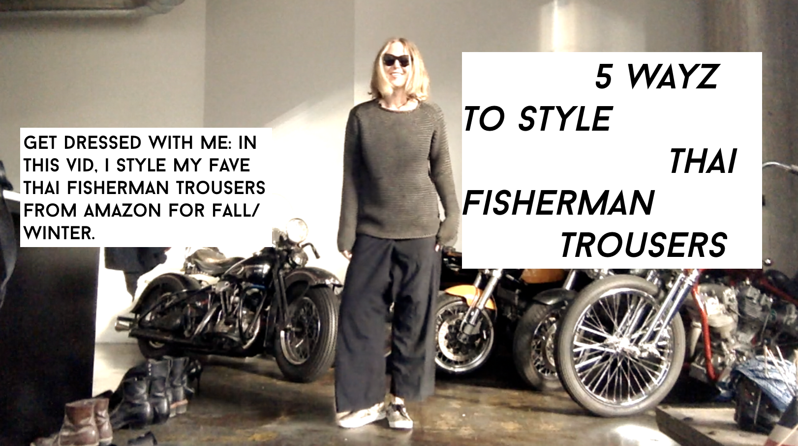 5 Ways I Style Fisherman Thai Trousers