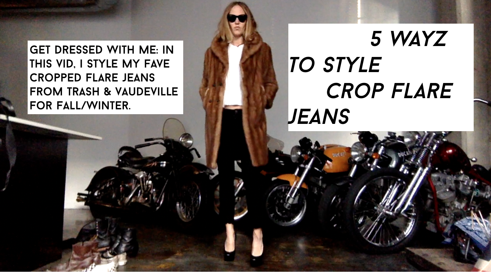 5 Ways To Style Crop Flare Jeans: Get Dressed With Me
