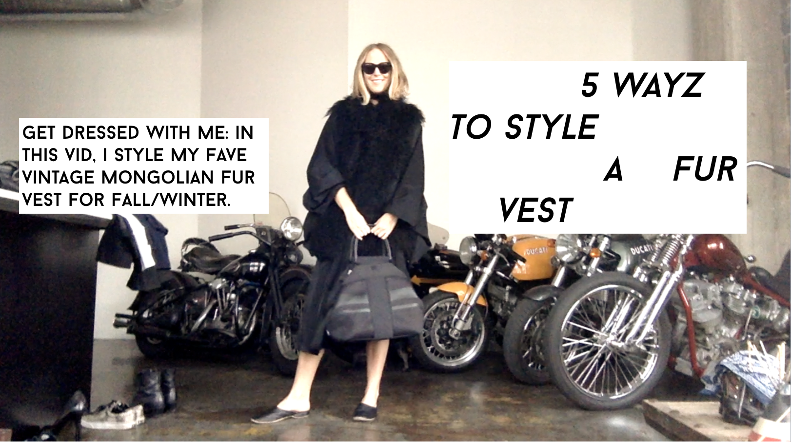 5 Wayz to Style a Fur Vest: Get Dressed With Me